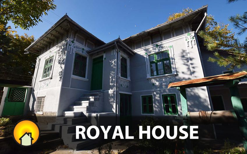 A SPACIOUS 3-BEDROOM PROPERTY WITH A CHARMING VINTAGE LOOK IN THE VILLAGE OF STRAHILOVO