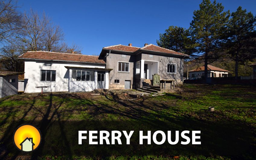 AN ASTONISHING PROPERTY WITH HIGH POTENTIAL IN THE VILLAGE OF ZHERNOV