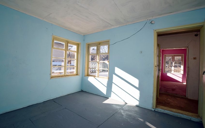 A QUIETLY POSITIONED VILLAGE PROPERTY WITH SPACE, VIEWS AND THE POTENTIAL TO CREATE A BEAUTIFUL HOME