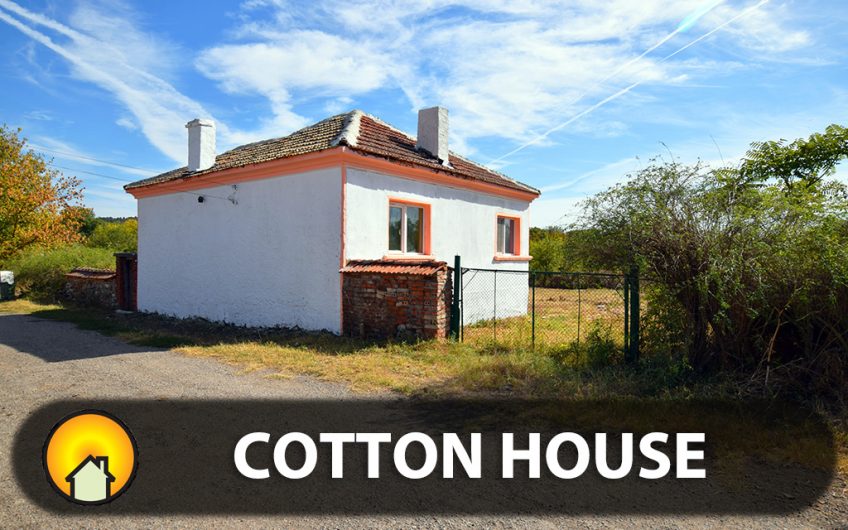 COTTON HOUSE – A CHARMING HOME A GENEROUS GARDEN, AND EASY ACCESS TO GREECE, TÜRKİYE AND THE BLACK SEA COAST